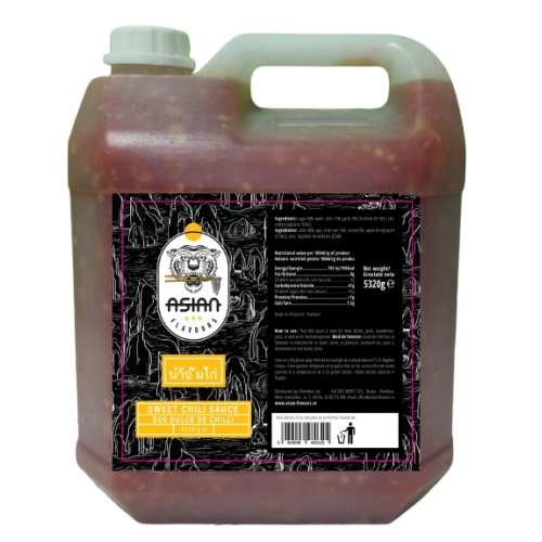 Asian Flavours Sos dulce de chili 5.3 Kg Asian Flavours Sos dulce de chili 5.3 Kg