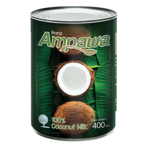 Ampawa Lapte de cocos Premium 400ml Ampawa Lapte de cocos Premium 400ml