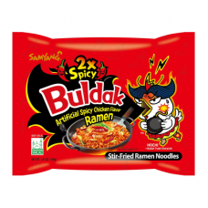 Buldak Ramen 2x spice red 140g 